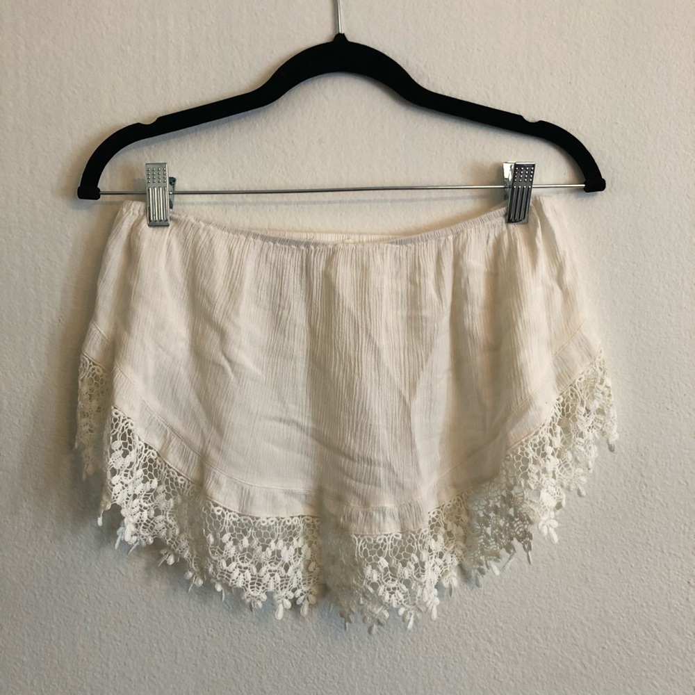 HiLo LACEY TUBE TOP